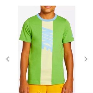 Boys Nike Logo Short Sleeve Shirt